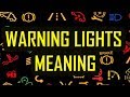 Warning lights on your car's dashboard - what do they mean ...