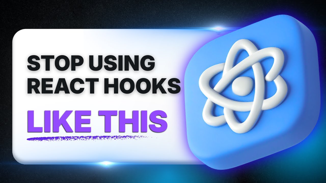 STOP Using React Hooks Like This | Common Mistakes & Best Practices