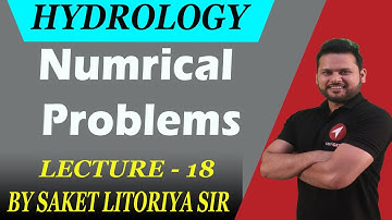 Numerical problem Based on Measurements of Evaporation  | Hydrology