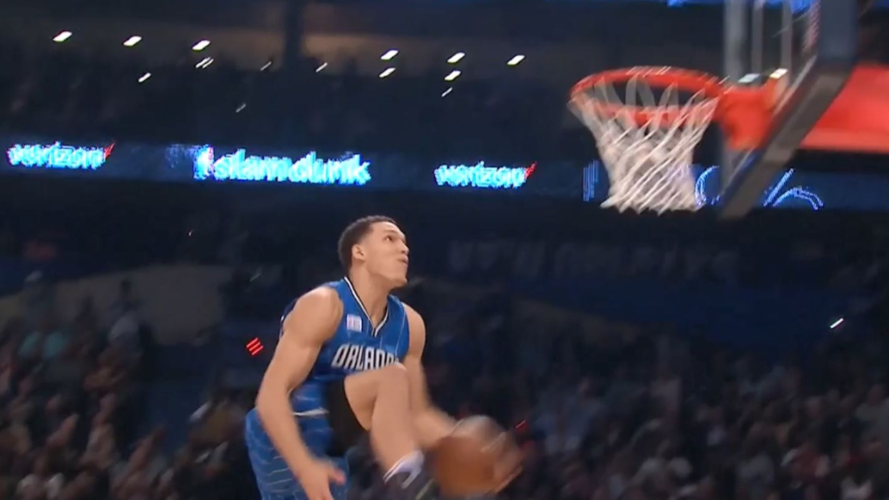 Aaron Gordon - Orlando Magic - 2017 Verizon Slam Dunk - Event-Worn Jersey