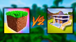 PLANET CRAFT VS CRAFT WORLD MASTER BLOCK 3D screenshot 1