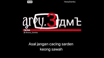KALAJENGKING - MUJIONO ( KARAOKE )ORIGINAL By @harey3rambu