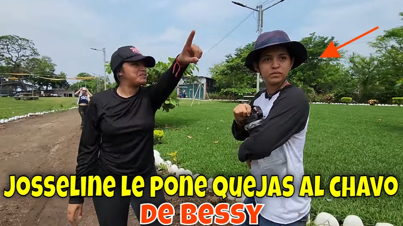 Josseline le pone quejas a Johana de Bessy. A Papysugar no le agarraron los frenos. Parte 2