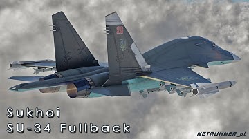 Sukhoi SU-34 Fullback