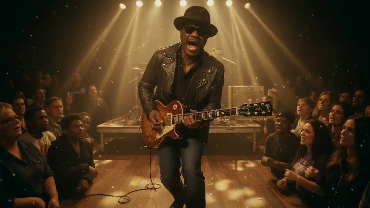 ZZ Top,Eric Clapton,Buddy Guy,Muddy Waters,John Lee Hooker-Epic Blues Rock Guitar Magic