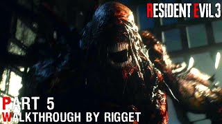 Resident Evil 3 Remake Прохождение Часть 5 