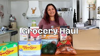 Last Grocery Haul before my Alaskan Staycation / Health Journey Women over 40