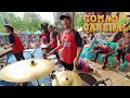 Asik Banget! Permainan Drum & Ketipung Koplo Stik GOMAD CAREHAL - Prei Kanan Kiri (Angklung Carehal)