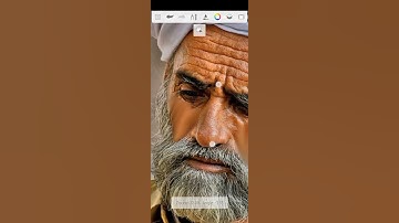 Autodesk sketchbook photo Editing Face smooth full tutorial editing #viralvideo #editing #short #vir