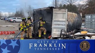 City of Franklin, Poplar Grove Middle School Construction Site Explosion 1-25-2022 screenshot 3