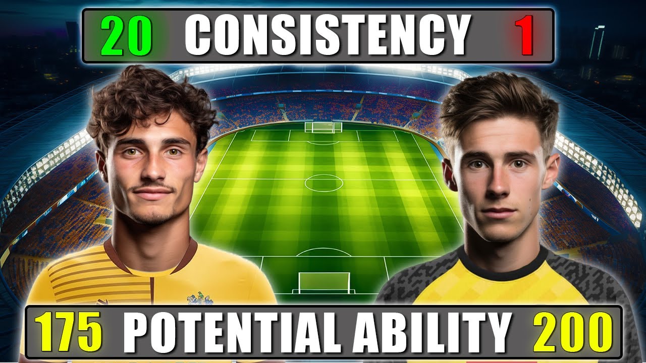 1 Постоянство против 20 Постоянство для 2 отрядов вундеркиндов | Эксперимент FM24