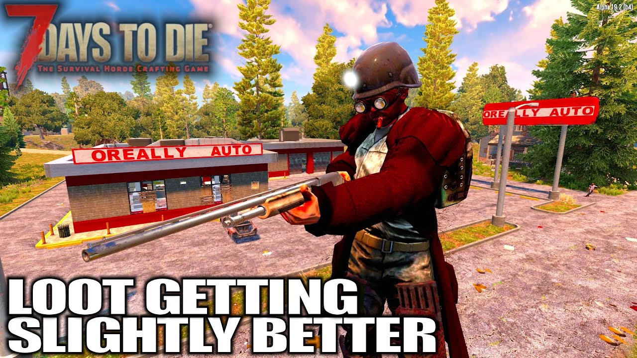 Time to Build The Cement Mixer | 7 Days to Die Alpha 19 Gameplay | E12