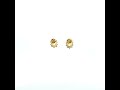 Video: 10Kt Gold Cz Earrings
