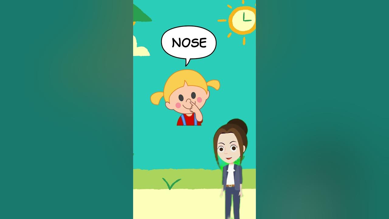 I have a little nose Nursery Rhyme YouTube