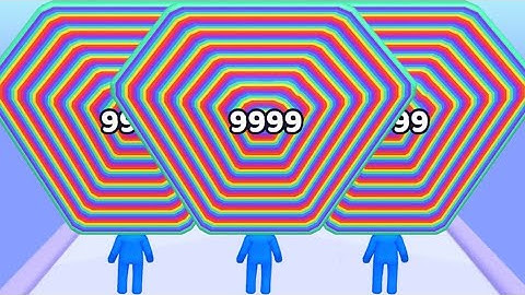 Layer Man 3D -  MAX LEVEL Gameplay! NEW GAME! #49