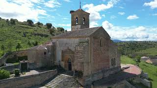 CABALLAR ( SEGOVIA ) #dron footage #caballar #segovia #romanico