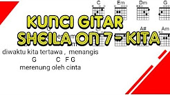 Video Mix - Chord gitar Sheila on 7 - Kita - Playlist 
