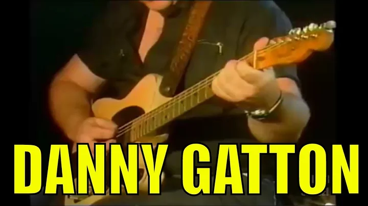 DANNY GATTON | Tips & Tricks for Guitar | Instructional Lesson | 1987