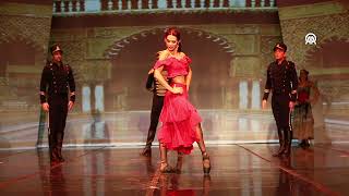 21. Uluslararası Bodrum Bale Festivalinde Carmen Balesi Sahnelendi