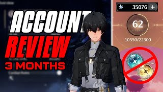 3 Months Without Pulling - UL 60+ Account Review // Wuthering Waves No Pull Account