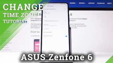 How to Change Date & Time in ASUS Zenfone 6 – Time Settings