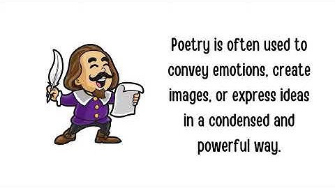 Prose vs Poetry