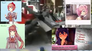 Lego City Commerical Meme But It's Doki Doki Literature Club Characters Reacts