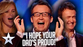 HILARIOUS impressionist gets the audience on their feet! | Audition | BGT Series 8