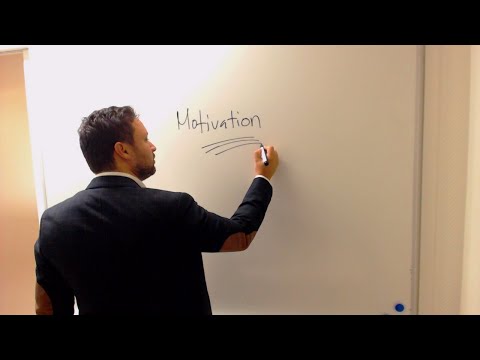 Video: Hur Man Motiverar Dig Själv Att Arbeta