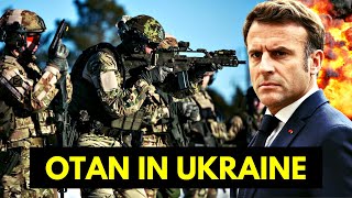 IS NATO ALREADY OPERATING WITH ITS SOLDIERS IN UKRAINE?