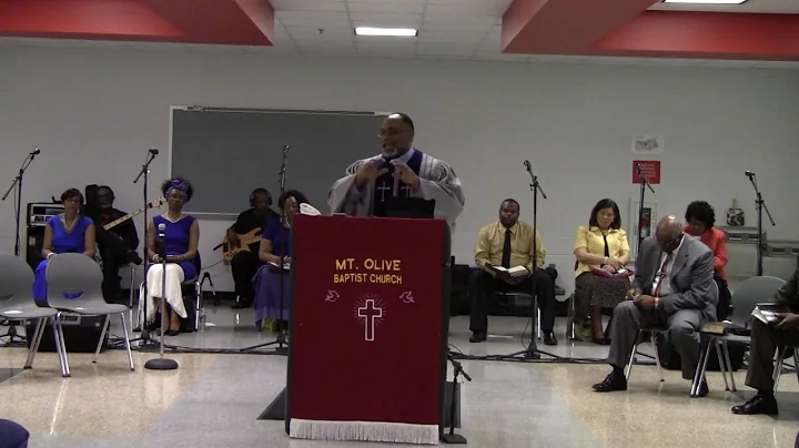 Sermon - October 2nd,  2016 - Rev. Clint Cleveland...