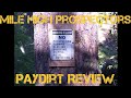 Mile High Prospectors Paydirt Review, Ebay Seller Nifer1974. Dredging for Gold!