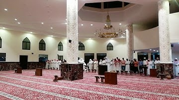 تلاوة أواخر سورة الزخرف. عبدالرحمن عبدالجليل