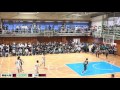 実践学園vs専修大附属(Q1)高校バスケ 2017 東京都春季大会決勝