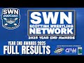 SWN Year End Awards 2025 Results LIVE STREAM
