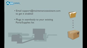 Introducing Purchase Orders from Maintenance Assistant CMMS