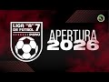 LEONES DE CORDOVA FC VS LOS FATALES FC | 1RA DIV | LIGA AAF7 2026