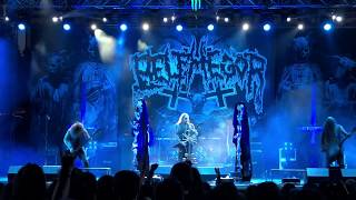 Belphegor - Conjuring The Dead / Pactum in Aeternum (Live Rockstadt Extreme Fest, Romania, 4.8.2018)