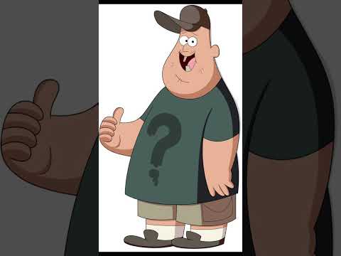 Кто озвучивал персонажей из Гравити Фолз? #гравити_фолз #shorts