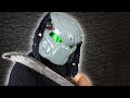 How to make Predator Helmet from Cardboard