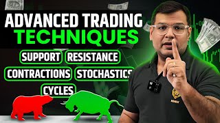  Trade Like A Pro Advanced Techniques With Support Resistance Contractions Stochastics 