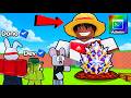 GANHEI TODOS OS PODERES QUE O DONO DO ROUBE UM OVO TEM NO ROBLOX!