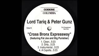Lord Tariq & Peter Gunz - Cross Bronx Expressway (Acapella)
