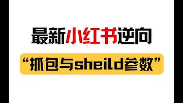 【爬虫逆向实战】最新小红书逆向——数据抓包与sheild参数逆向处理！丨JS逆向进阶必看实战项目！！