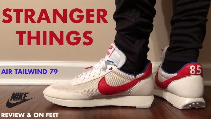 Stranger Things Nike Air Tailwind 79 Upside Down Review and On Feet YouTube