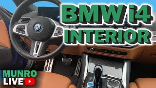 BMW i4 Interior Breakdown | Tesla & Rivian Comparisons
