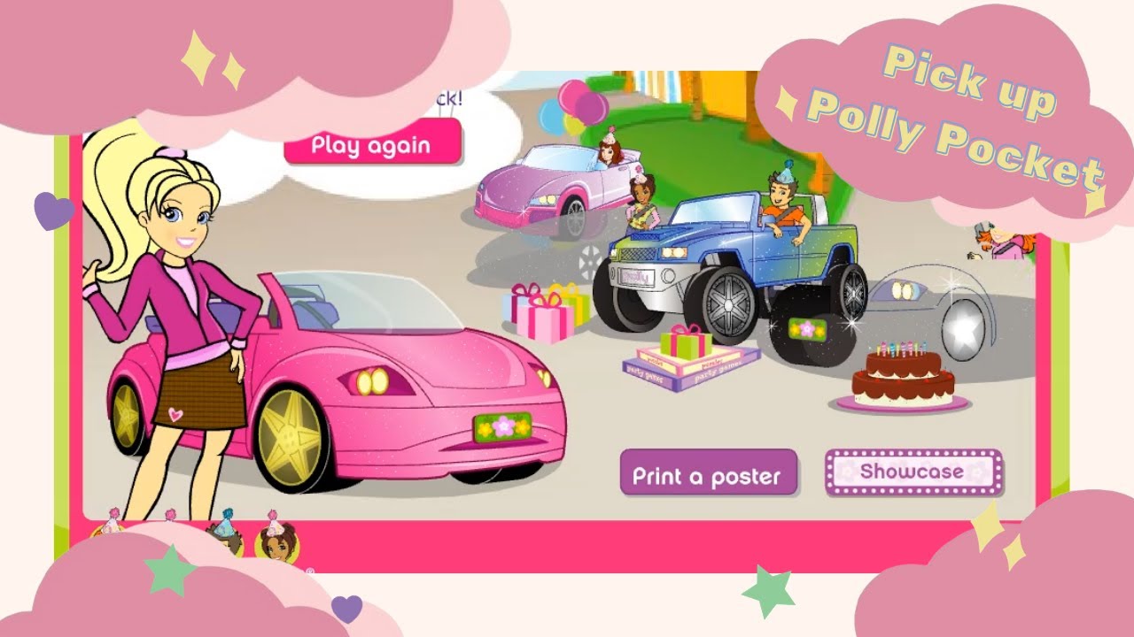 Polly Party Pickup - Net jogos online - jogos grátis