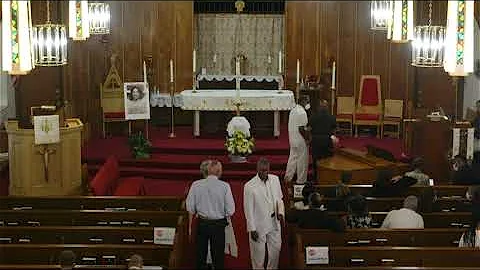 Church Service for Maxine Archer
