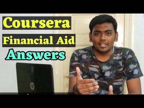 coursera financial aid question answer - coursera free courses | coursera financial aid application