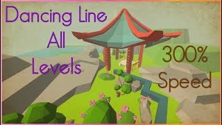 Dancing Line - All Levels 300% Speed (OUTDATED)